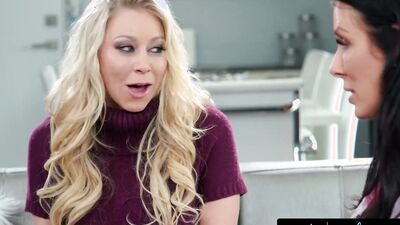 GIRLSWAY - Straight MILFs Katie Morgan & Reagan Foxx Explore Lesbian Sex To Better Understand