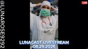 2hr LIVESTREAM RP PROFESSIONAL DR POV VASECTOMY, RP PRISON DR FOREIGN BODY ON FEMALE PRIOSNER, WELLIES, RUBBER GLOVES, GLOVES, NEW GOWN AND CAP & MORE