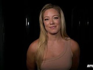 Edging Compliant Honey River Lynn Out Until That babe Groans And Implores To Cum