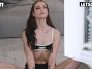 Dirty Anal Drilling for Skinny StepSister Matty Milla Full Scene