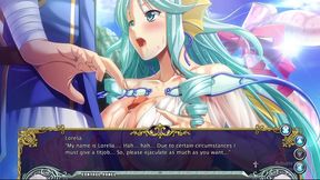 Young Anime Babe Gives Mind-Blowing TitJob In Kyonyuu Fantasy Scene