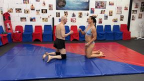 Competitive mixed grappling