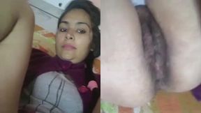 Bangladeshi meye taar foreign premik ke taar gudh dekhie impress korar MMS video clip