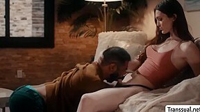 Fat Stepdad Massages Ts Stepteen And Lets Her