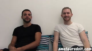 Aussie Untanned Prince Albert Bottom Gets Fucked By Tanned Versatile Hairy Top