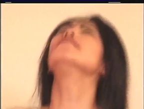 Hairy cock in hairy pussy...cum in Asian mouth