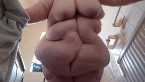 SSBBW BBW giantess fupa heavy breathing