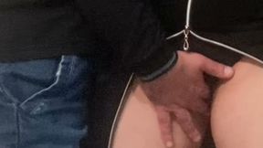 It Was a Random Stranger in Subway Fingering My Pussy