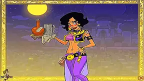 Hot Anime Princess Gets Fucked Hard With Busty Tits And Tiny Pussy