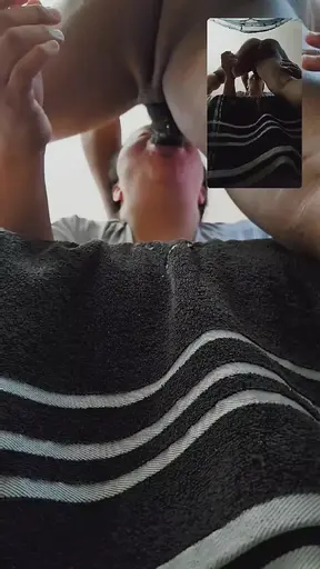Neighbor Mika's Early Morning Pussy-Face Fucking