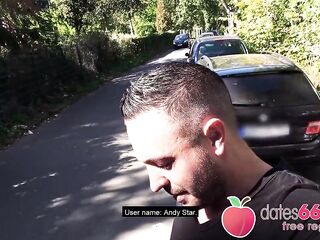 Outdoor boning for cute teen Lily Ray! (English)