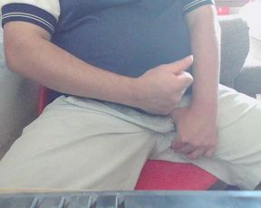 Me Masturbating in Front of the Webcam