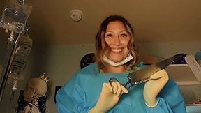EVIL BUTCHER DR LUNA FOUND A NEW PET POV!