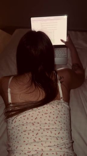 English Isn’t the Only Thing Going in Her Today.