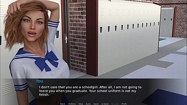 Johannesgaming - update #91 - Futa dating Simulator 3 Ruby is teasing him with her sexy school outfit - Jun 06, 2024