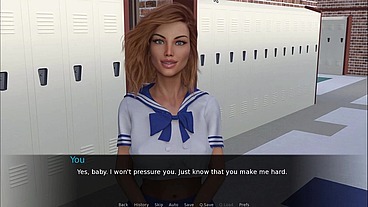 Johannesgaming - update #91 - Futa dating Simulator 3 Ruby is teasing him with her sexy school outfit - Jun 06, 2024
