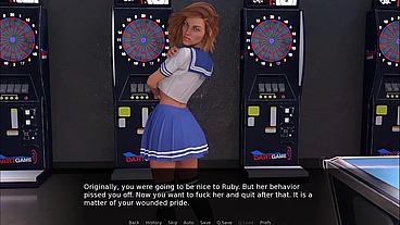 Johannesgaming - update #91 - Futa dating Simulator 3 Ruby is teasing him with her sexy school outfit - Jun 06, 2024