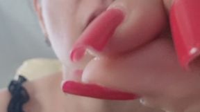 Messy Nose Play – Blowing, Picking & Showing My Boogers