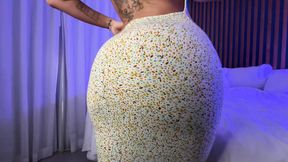Arabella Mia's British Booty Battered by Jmac's BBC in this Taboo Tale