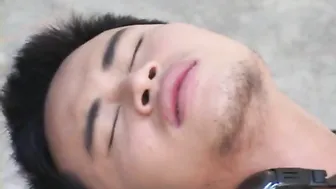 Slim Asian twink gets sucked and barebacked in multiple positions