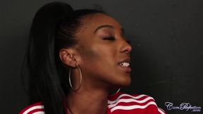 Cheerleader Cumshot