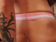 Watch me Fuck myself & Bust A Nut
