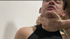 Every  Inch Disappearing Down His Throat And Ass.