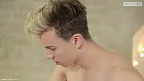 Recycling Beaut Gets A Hard-dicked Bonus From His Dreamy Pal