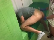 Fisting Pegging Pissing Prostate Hot Nurse (Блонда Страповская Пеггинг )