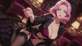 Masturbation Instruction Stories #1B: My Pink-Haired Edge Control Game (Animated)