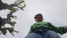 Crazy giantess will crush you with everything. Can you withstand it?