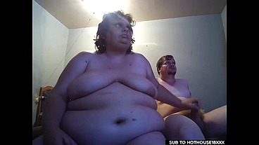 hot step mommy handjob and cum on tits happy ending