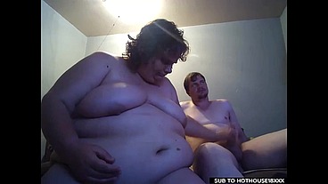 hot step mommy handjob and cum on tits happy ending