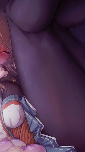 Producing Cum Balloons (no Sound) (futa Shemale)