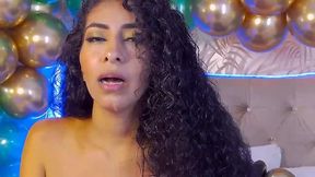 Lia Davs Private Show