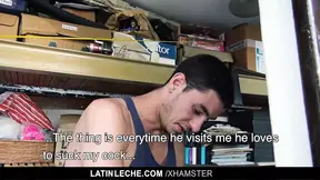 Latin - Two Latin guys get paid to fuck and get sucked