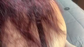 girl fucks her best friend with a double strap on at houseparty