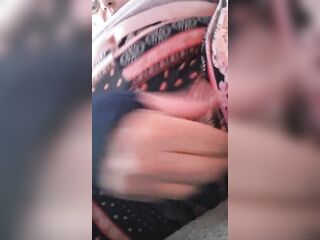 The Princess Udders Six Minute Skittle Spank defiance