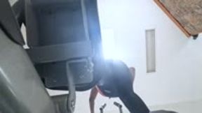 giantess - One Wrong Step and You’re Gone – Giantess Workout POV, female domination, shrinking fetish, goddess workout 1080