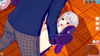 [Hentai Game Koikatsu! ]Have sex with Fate Big tits Illyasviel von Einzbern.3DCG Erotic Anime Video.