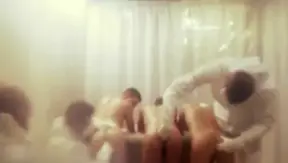 funsizeboys: Hairy Daddy's Big Group Bang