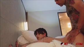 Beautiful alt model Adriana Lynn gets fucked