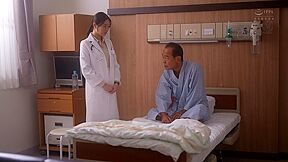 A Beautiful Married Woman Doctor Moistens Her Wealthy Patient With Her Saliva And Love Juices During Submissive Kisses And Creampie Sex. Iyo Shinohara