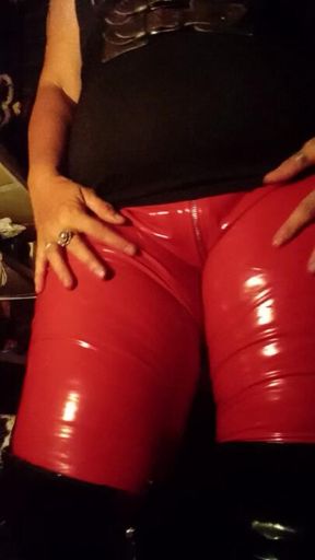 need a tongue slave for clean my boots