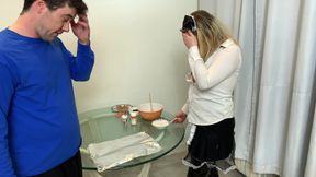 Stepson Fucks the Maid After She Gives Him the Wrong Pills