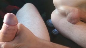 fuck a big-dicked femboy on a cruise in an abandoned kingdom ! cum in the ass without condoms ! big cocks !