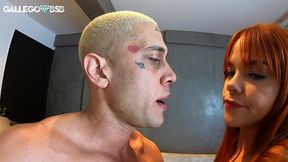 ruiva gostosa fazendo anal igual uma putinha safada - lari fox - parte 1