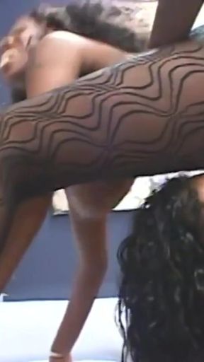 Emotional moment from &quot;Mya Love, Vanessa Blue &amp; Cynthia Pendragon Milk Lex Steele&#039;s BBC!&quot;