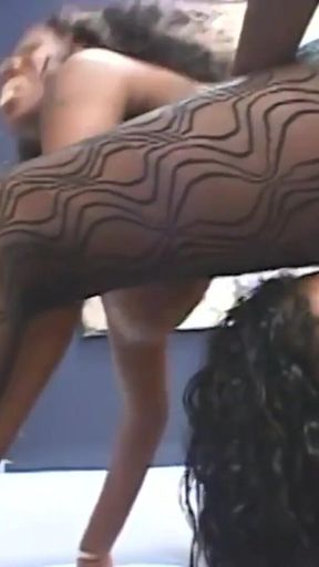Emotional moment from &quot;Mya Love, Vanessa Blue &amp; Cynthia Pendragon Milk Lex Steele&#039;s BBC!&quot;