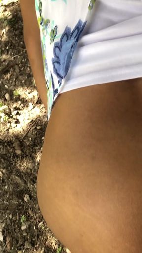 Key moment from &quot;Dominican fucking and sucking under the tree&quot;